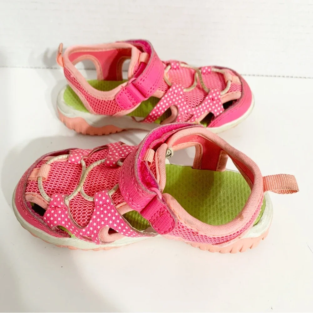 Carter’s Zyrtec-G Nylon Neoprene Water Shoes Sandals Elastic Lace-lock Bungee 8